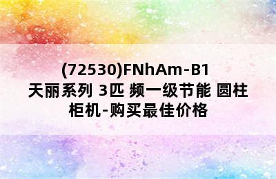 KFR-72LW/(72530)FNhAm-B1 天丽系列 3匹 频一级节能 圆柱柜机-购买最佳价格